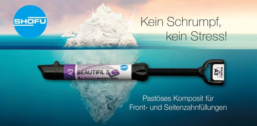 Minimaler Schrumpf und maximale Einsatzmöglichkeiten