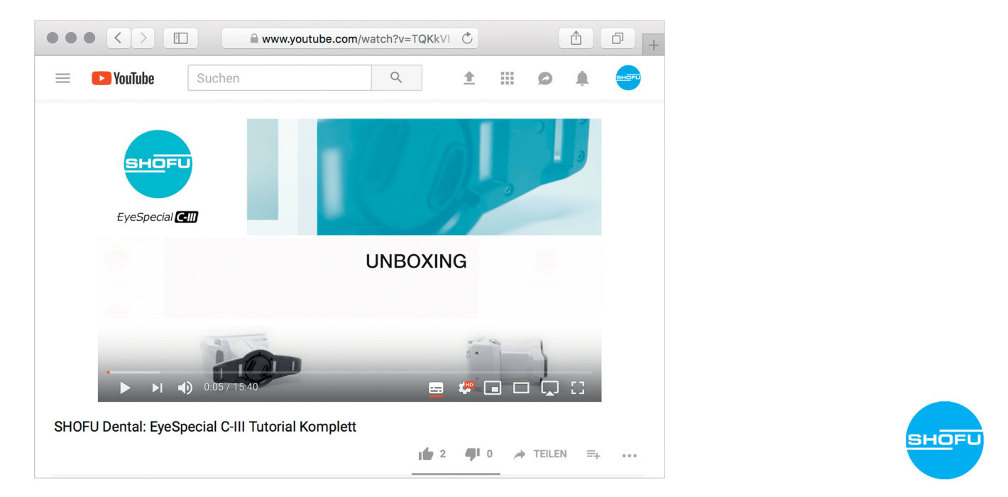 „Ein Film sagt mehr als 1.000 Bilder“ – Video-Tutorial zu Dentalkamera