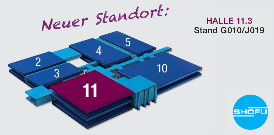 Shofu Dental: Noch mehr Platz für Information und Kommunikation