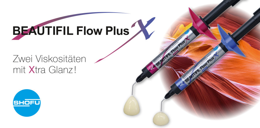 Injizierbares Flowable für Front- und Seitenzahnfüllungen