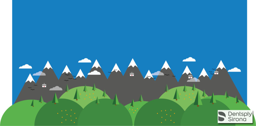 Mit der Dentsply Sirona Academy Switzerland ganz nach oben