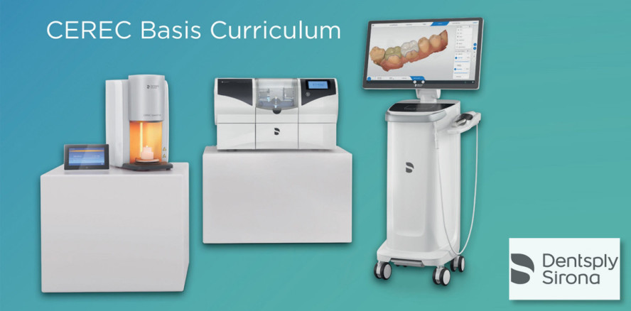CEREC Basis Curriculum von Dentsply Sirona für Zahnärztinnen