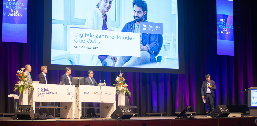 CEREC Masterkurs 2024 in Köln: Zahnarztpraxis von morgen