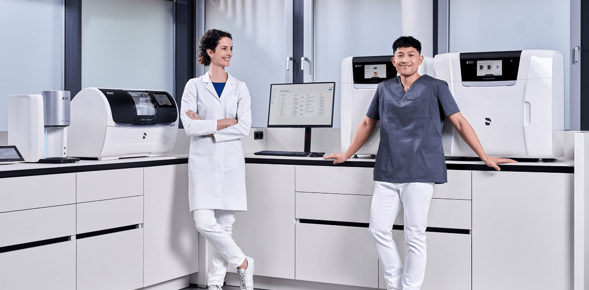 CEREC feiert 40 Jahre erprobte Innovation – jetzt noch leistungsstärker mit DS Core Cloud Plattform