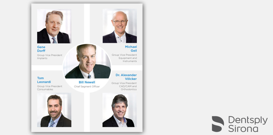 Dentsply Sirona geht 2019 mit neuer Geschäftsstruktur an den Start