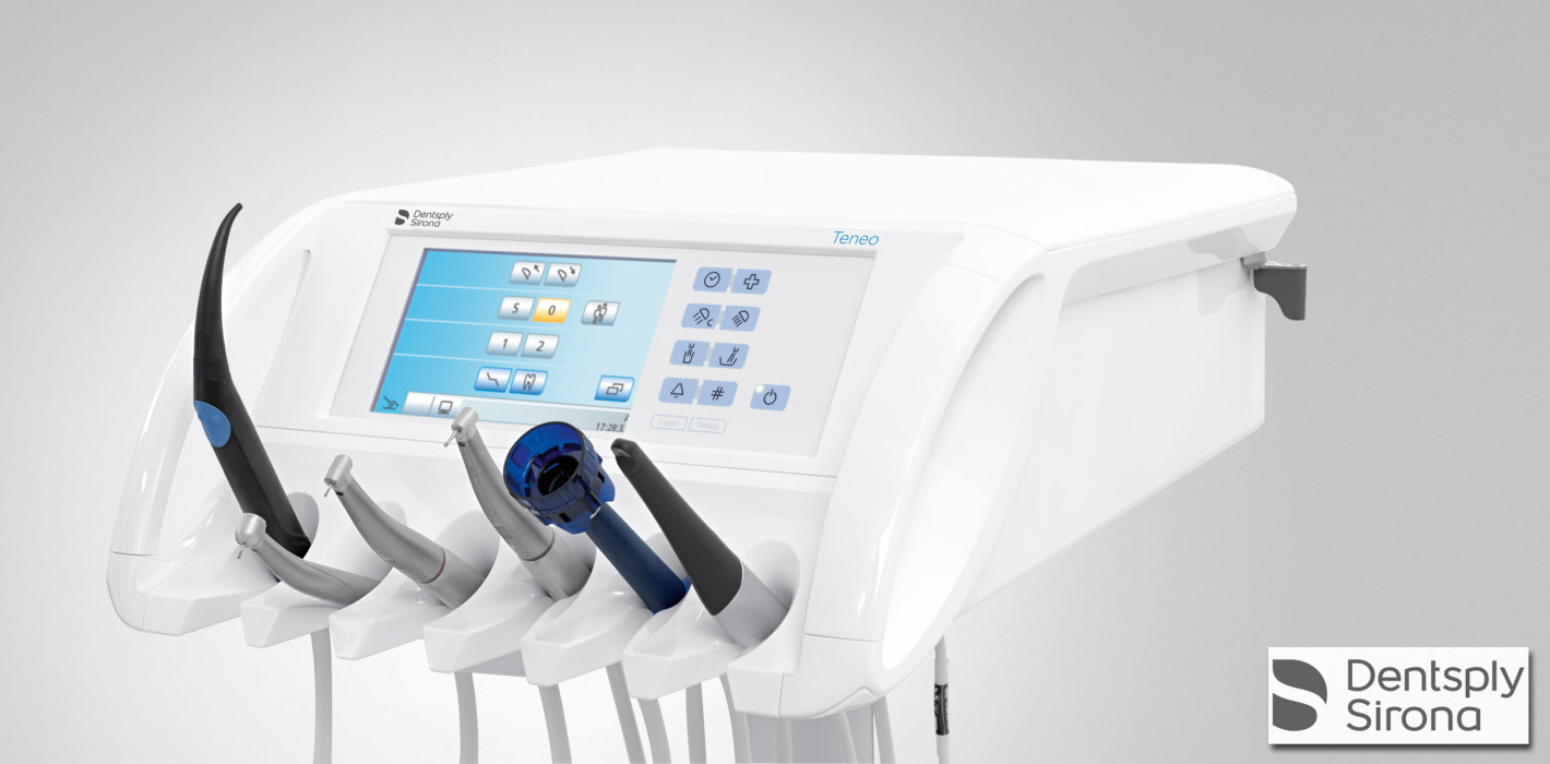 Wie Dentsply Sirona Integration für Behandlungseinheiten definiert