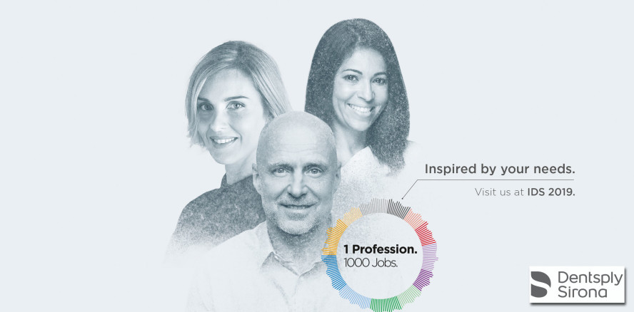 IDS Specials auf dem Messestand von Dentsply Sirona