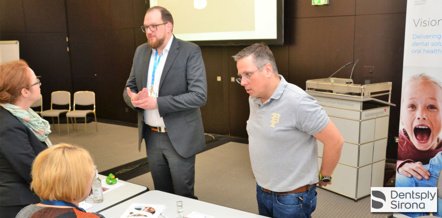 Live-Demonstration zu SureSmile® Ortho auf der IDS 2019