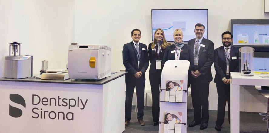 Umfassende Infektionsprävention in der Zahnmedizin von Dentsply Sirona