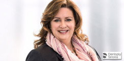 Julie Mroziak neue Vice President von Dentsply Sirona Lab