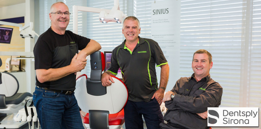 Neuseeland trifft Bensheim: Intensive Schulung für Techniker