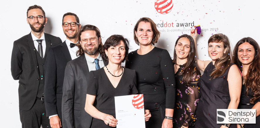 CEREC Software erhält Red Dot Design Award