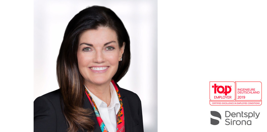 Erneute Auszeichnung: Dentsply Sirona ist „Top Employer 2019“