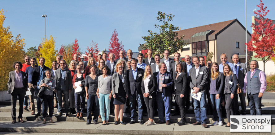 Expertenaustausch beim Dentsply Sirona Imaging Forum 2018