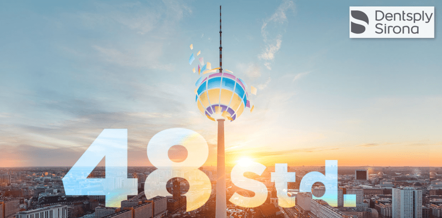 „Re-connect Dentistry“: 48 Stunden Dentsply Sirona World in Berlin