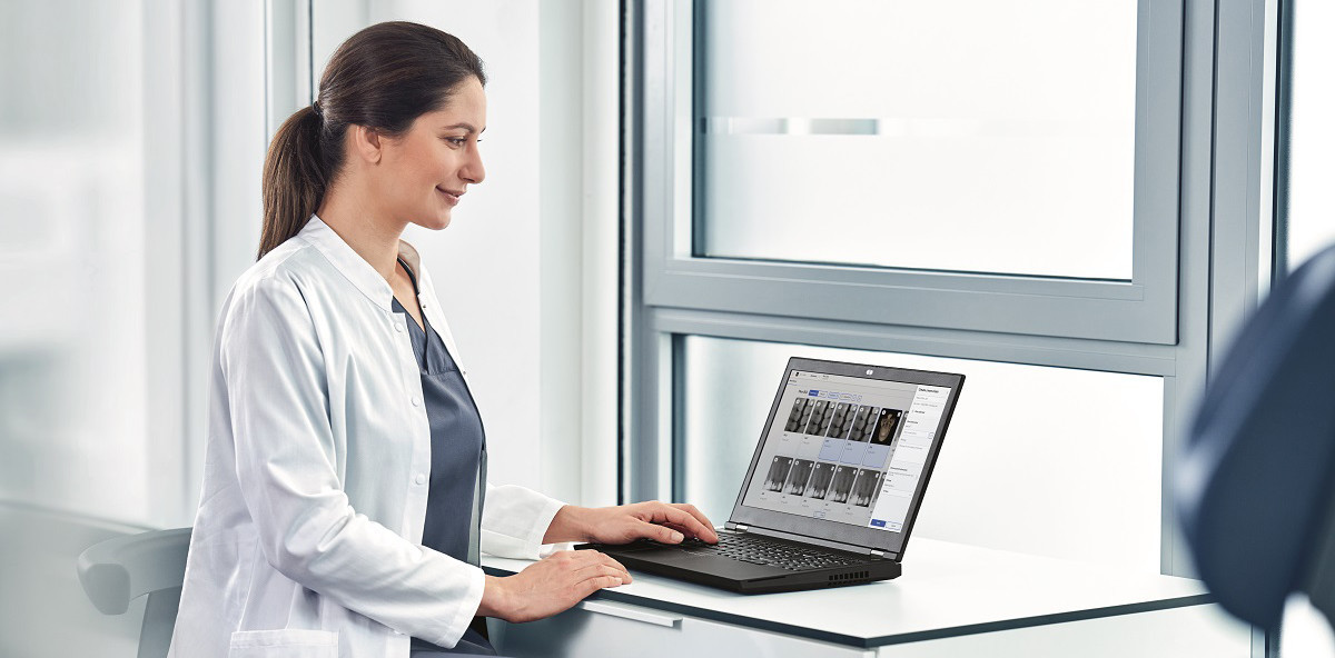 Dentsply Sirona präsentiert cloudbasierte Lösung DS Core