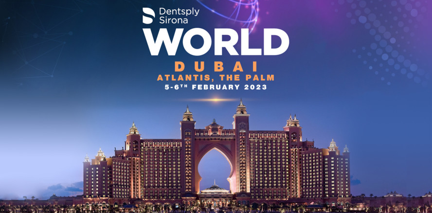 Dentsply Sirona World: 2023 erstmals in Dubai