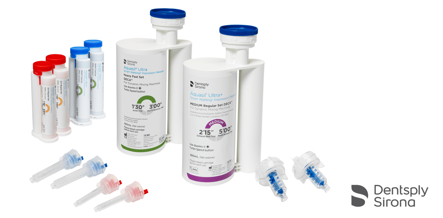 Dentsply Sirona: Neues Kartuschen- und Mischkanülen-System