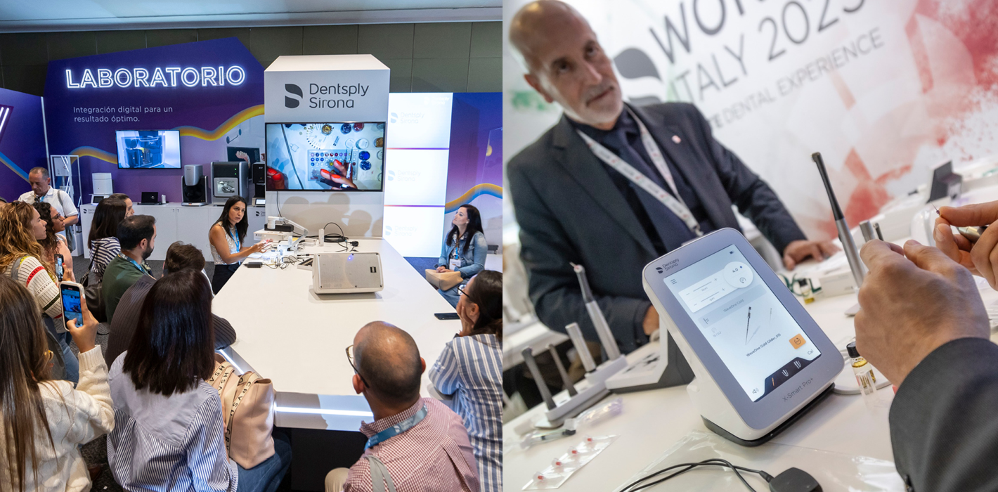 Dentsply Sirona World in Madrid, Riccione und Las Vegas