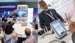 Dentsply Sirona World in Madrid, Riccione und Las Vegas