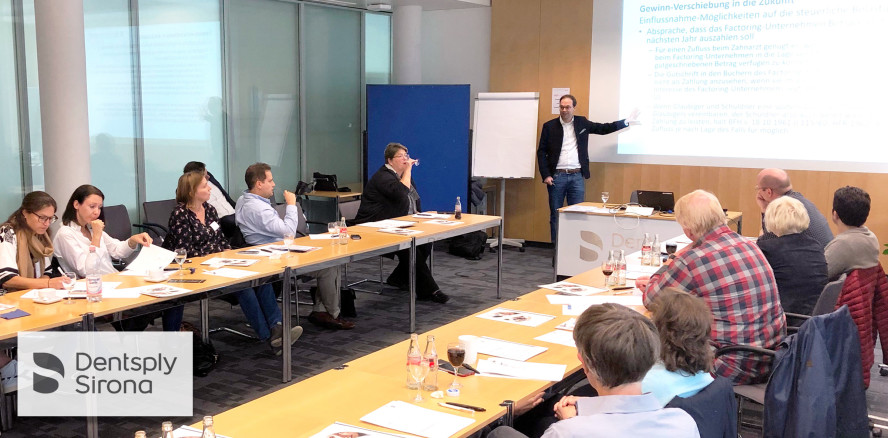 Dentsply Sirona: Mehrwert-Tage machen Praxisinhaber fit