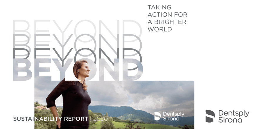 Dentsply Sirona stellt mit „Beyond“ neue  Nachhaltigkeitsstrategie vor