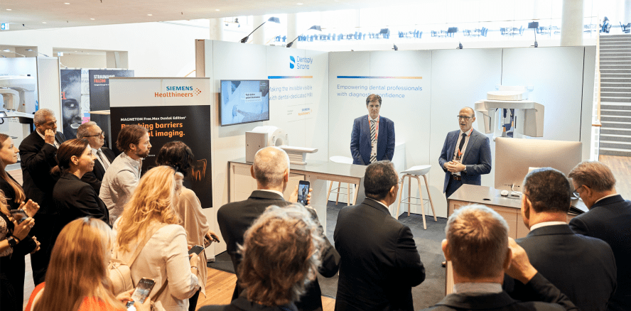 Erstes MRT-System für den Einsatz in der Zahnmedizin präsentiert