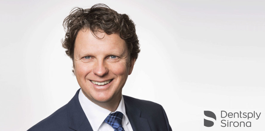 Dentsply Sirona ernennt Arjan de Roy zum neuen Vice President