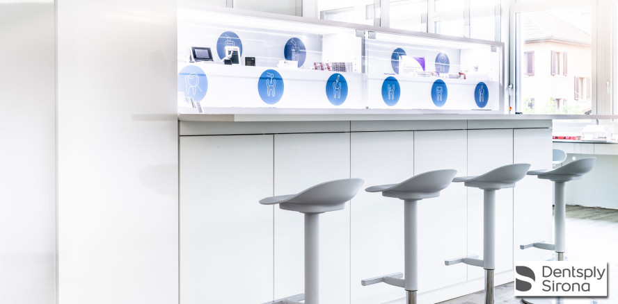 Dentsply Sirona: Schweizer Showroom und Academy