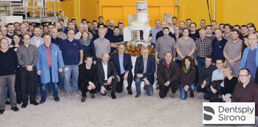 Dentsply Sirona feiert doppelten Erfolg
