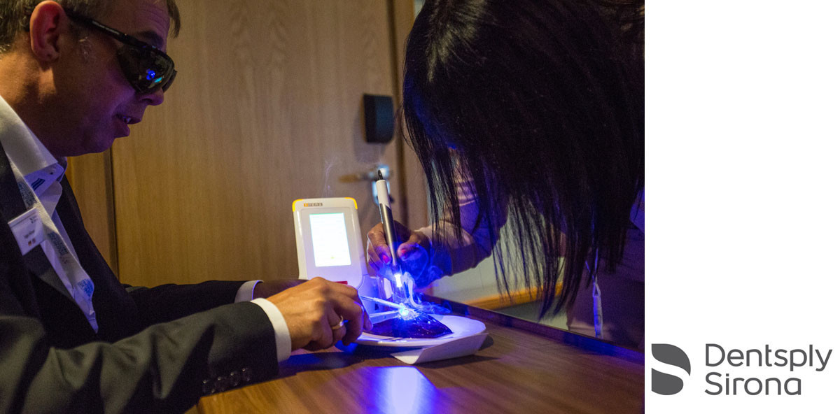 Anwendungsmöglichkeiten des SiroLaser Blue auf WFLD-Kongress vorgestellt