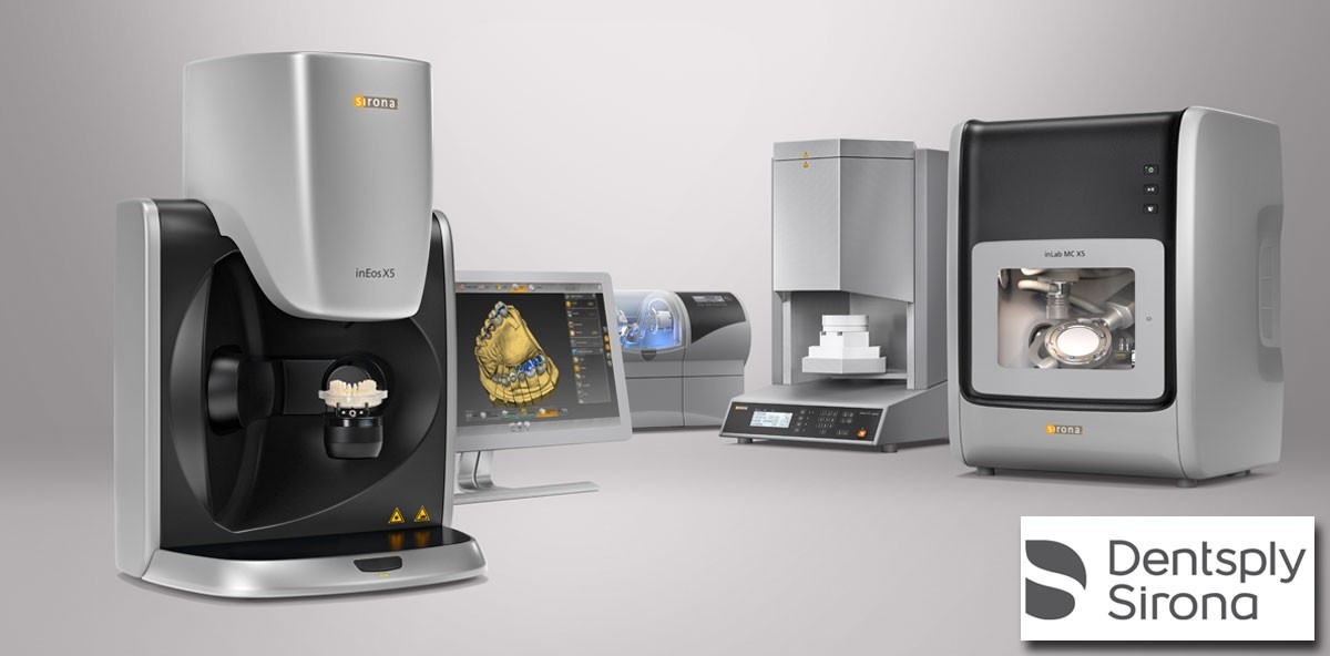 Dentsply Sirona CAD/CAM: der gesamte digitale Workflow für die Zahntechnik