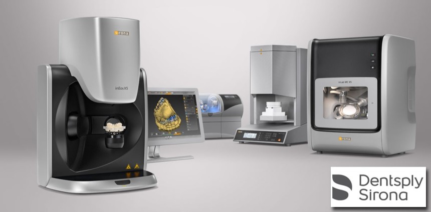 Dentsply Sirona CAD/CAM: der gesamte digitale Workflow für die ...