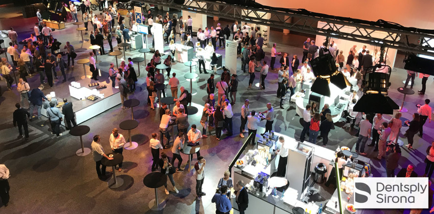 Zahntechniker-Kongress von Dentsply Sirona begeisterte mehr als 600 Besucher