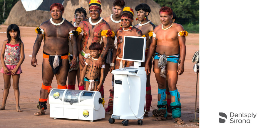 Dentsply Sirona unterstützt 15 indigene Dörfer mit Zahnbehandlungen