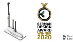 German Design Award 2020 für SmartLite Pro von Dentsply Sirona