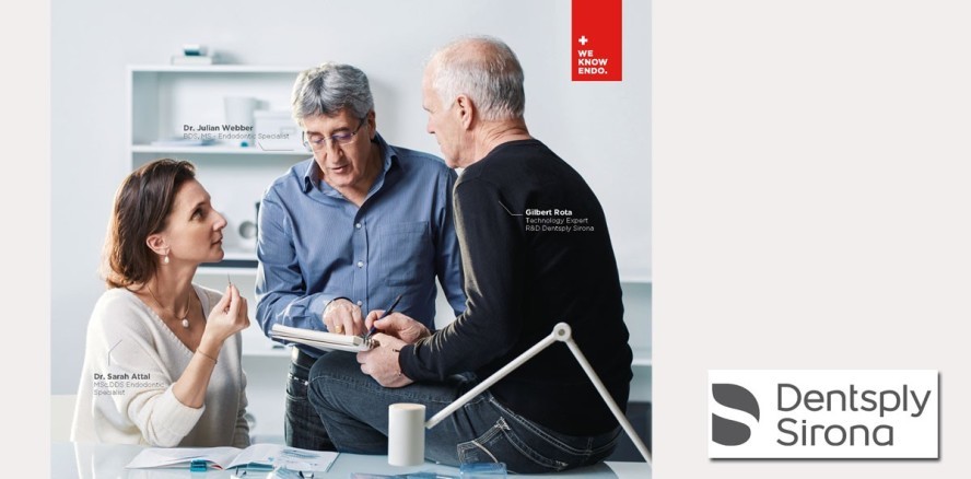 Dentsply Sirona Endodontics lanciert neue Kommunikationskampagne