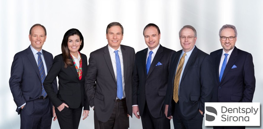 Zusammen einfach besser: Ein Jahr Dentsply Sirona