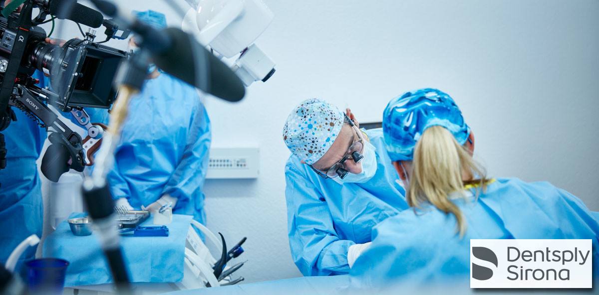 Beeindruckendes Video zu einer Live-Implantation von Dentsply Sirona