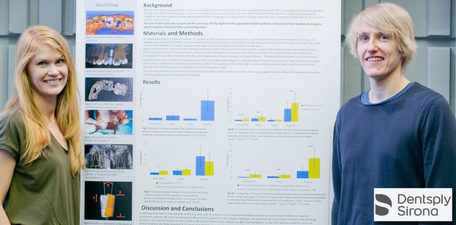 Auszeichnung für klinische Studie: Erfolg und Effizienz von CEREC Guide 2 bestätigt