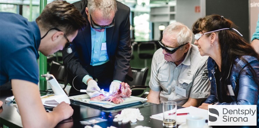 Dentsply Sirona Workshop vertieft Laser-Wissen auf 26. DGL Jahrestagung