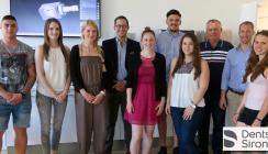 Angehende Zahntechniker zu Gast beim CAD/CAM-Vorreiter Dentsply Sirona