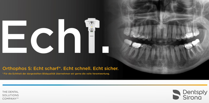 Echte Bildqualität für extraorale Röntgengeräte