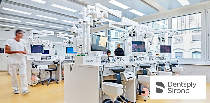 Dentsply Sirona startet erstes universitäres Großprojekt in der Schweiz