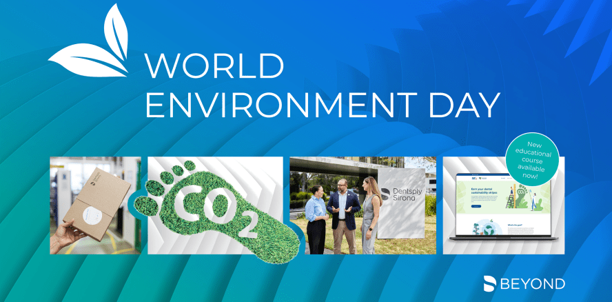 Dentsply Sirona fordert am Weltumwelttag mehr Engagement für nachhaltigere Verpackungen 