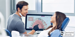 Behandlungssimulation direkt am Stuhl für optimale Patientenkommunikation
