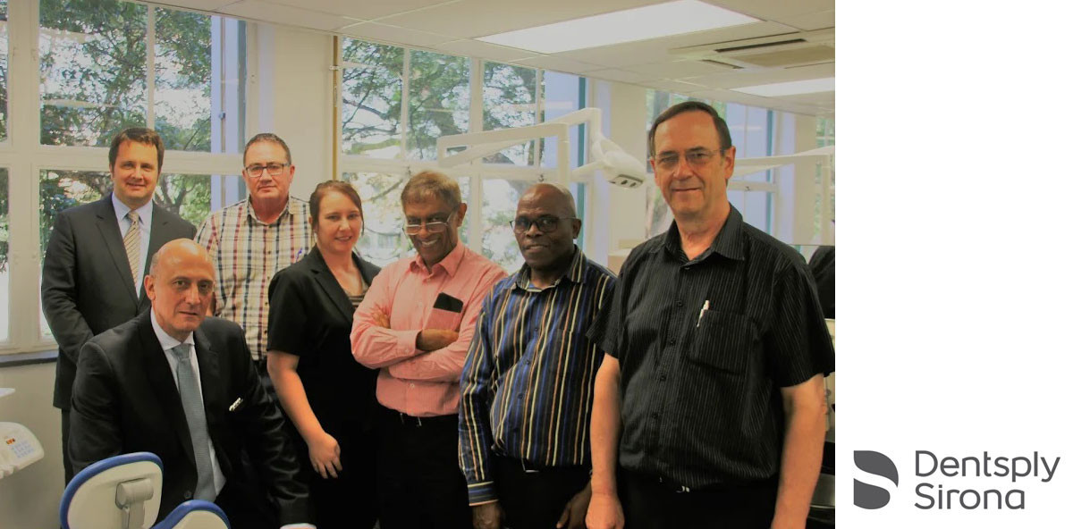 Universität Pretoria installiert Technologien von Dentsply Sirona