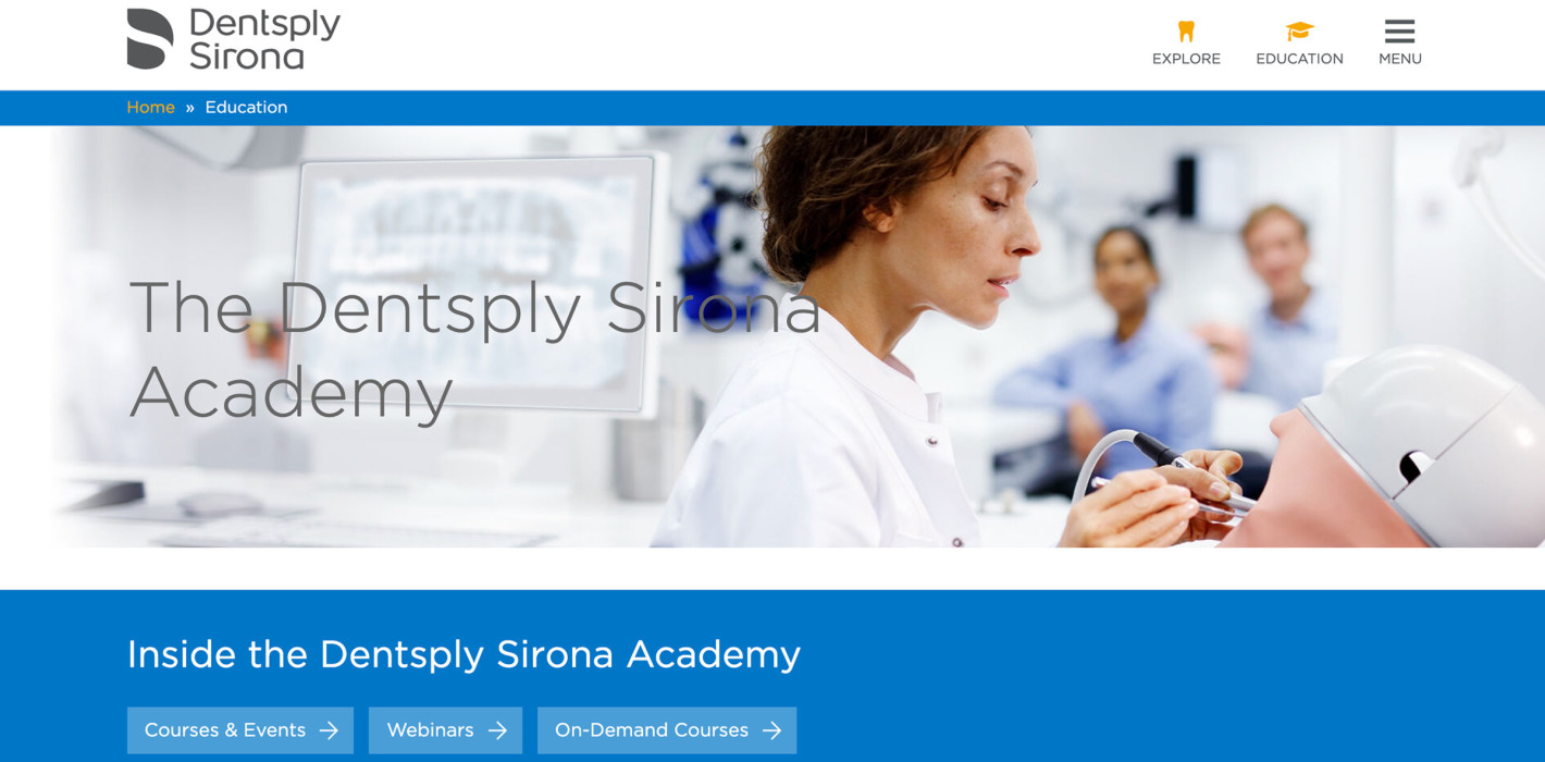 Dentsply Sirona: Viele Teilnehmer beim klinischen Fortbildungsprogramm