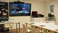 SprintRay University eröffnet neuen Trainingsstandort im Labor Cuspidus in Hamburg