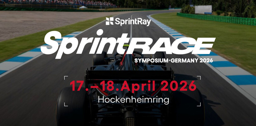 SprintRace 2026: Dentalinnovation auf der Pole Position